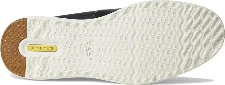 Florsheim Tropics Elastic Lace Moc Toe Boat Shoes Men's Shoes Navy : 11 W (3E), Leather - Image 3