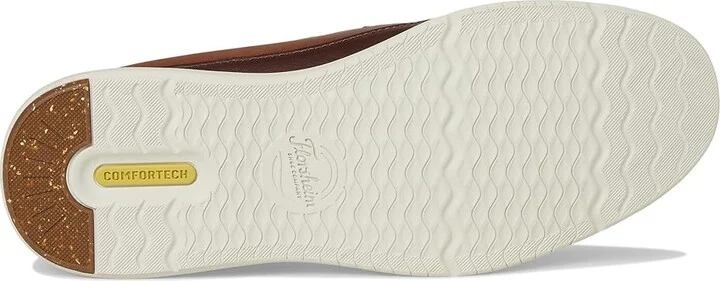 Florsheim Tropics Moc Toe Venetian Slip-On Men's Shoes Cognac : 11.5 M (D), Leather - Image 3