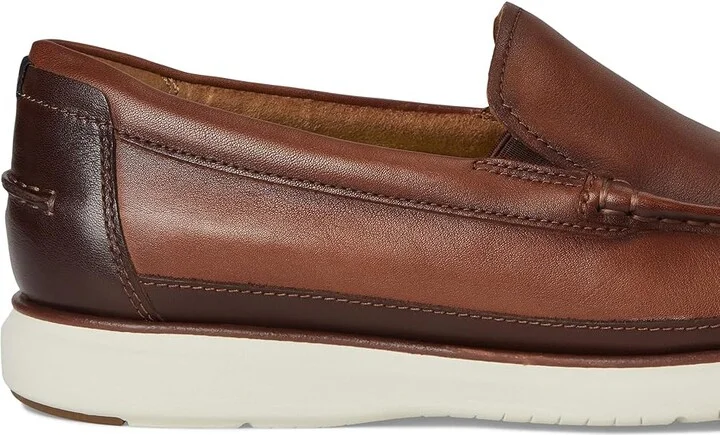 Florsheim Tropics Moc Toe Venetian Slip-On Men's Shoes Cognac : 11.5 M (D), Leather - Image 7