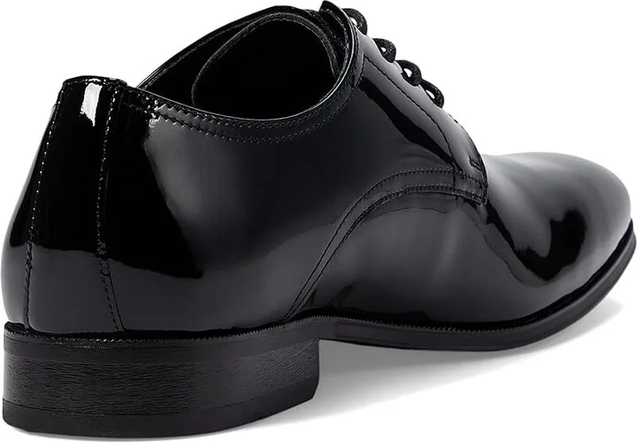 Florsheim Tux Plain Toe Oxford Men's Plain Toe Shoes Black Patent : 7 D (M), Patent Leather - Image 5