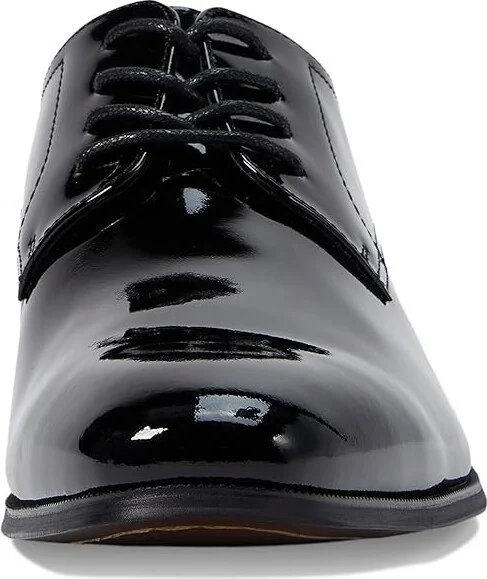 Florsheim Tux Plain Toe Oxford Men's Plain Toe Shoes Black Patent : 7 D (M), Patent Leather - Image 6