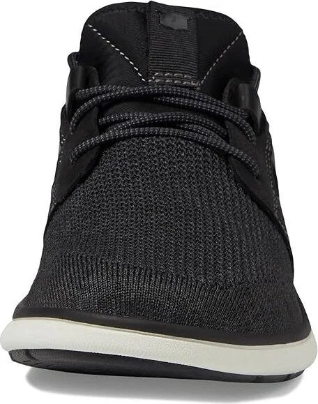 Florsheim Venture Knit Plain Toe Sneaker Men's Shoes Black : 7 M (D), Textile/Leather - Image 5