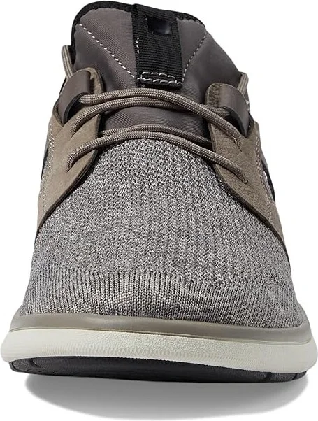 Florsheim Venture Knit Plain Toe Sneaker Men's Shoes Gray : 7 M (D), Textile/Leather - Image 5