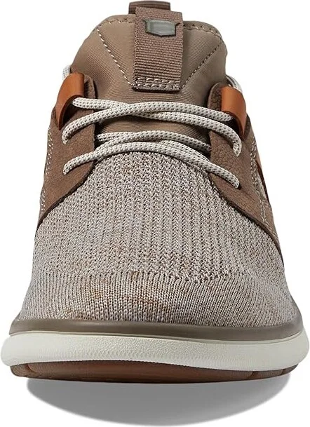 Florsheim Venture Knit Plain Toe Sneaker Men's Shoes Mushroom : 7 M (D), Textile/Leather - Image 5