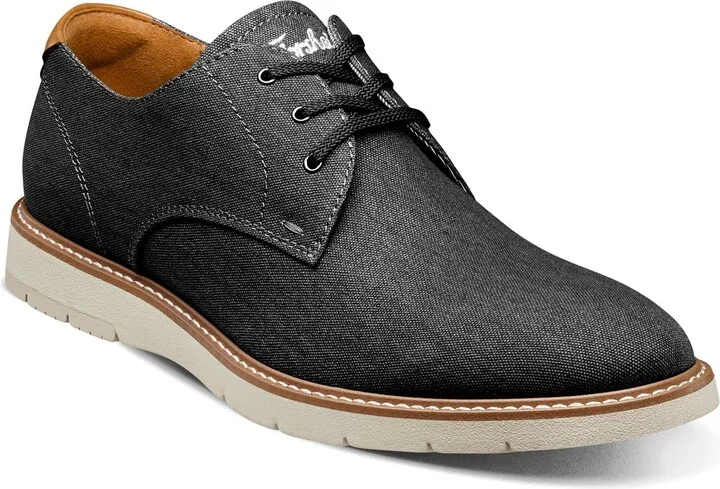 Black Canvas/Cognac Smooth W/W