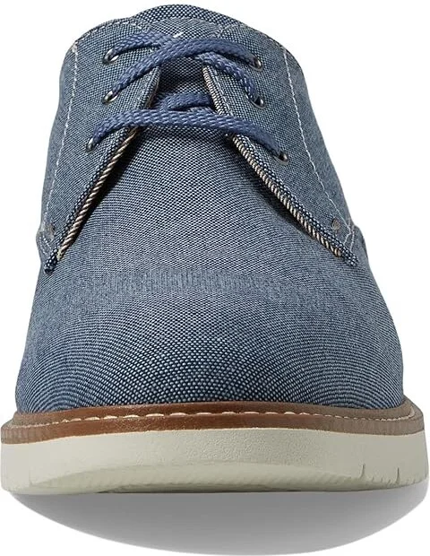 Florsheim Vibe Canvas Plain Toe Oxford Men's Shoes Blue : 11.5 M (D), Canvas/Rubber - Image 5