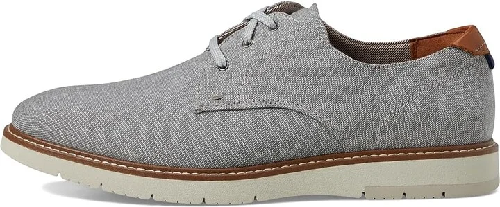 Florsheim Vibe Canvas Plain Toe Oxford Men's Shoes Gray : 13 M (D), Canvas/Rubber - Image 6