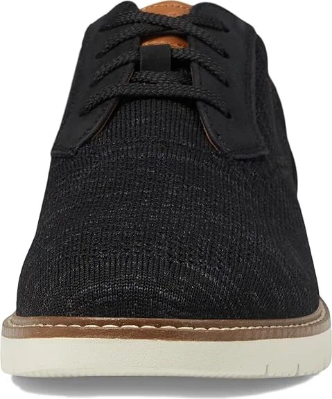 Florsheim Vibe Knit Plain Toe Oxford Men's Shoes Black : 7 W (3E), EVA/Leather/Mesh - Image 5