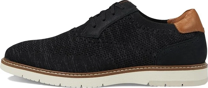 Florsheim Vibe Knit Plain Toe Oxford Men's Shoes Black : 7 W (3E), EVA/Leather/Mesh - Image 6