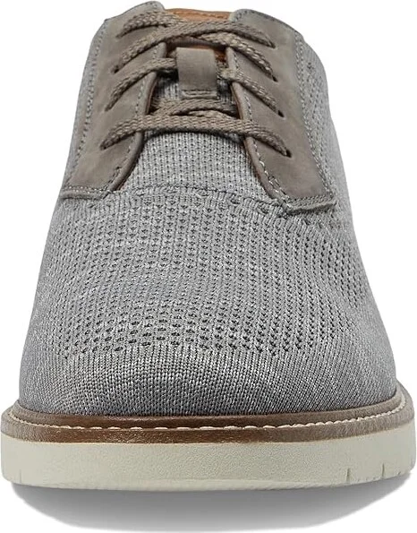 Florsheim Vibe Knit Plain Toe Oxford Men's Shoes Gray : 7 W (3E), EVA/Leather/Mesh - Image 5