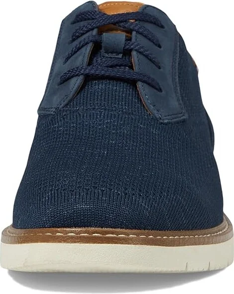 Florsheim Vibe Knit Plain Toe Oxford Men's Shoes Navy : 11.5 M (D), EVA/Leather/Mesh - Image 5