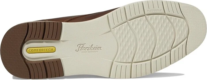 Florsheim Vibe Plain Toe Chukka Men's Boots Brown Crazy Horse : 7 M (D), Leather/Rubber - Image 3