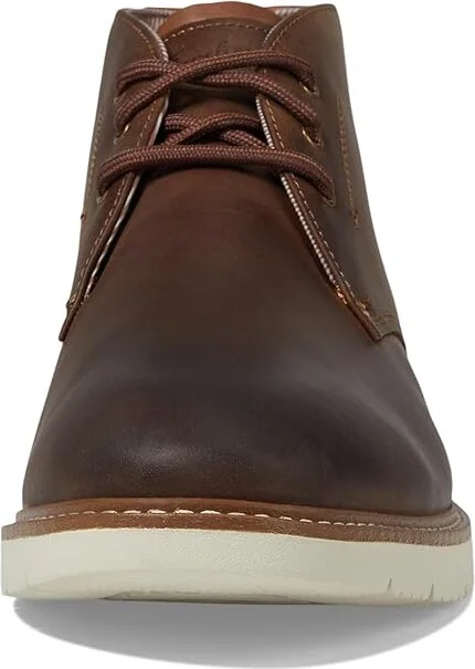 Florsheim Vibe Plain Toe Chukka Men's Boots Brown Crazy Horse : 7 M (D), Leather/Rubber - Image 5
