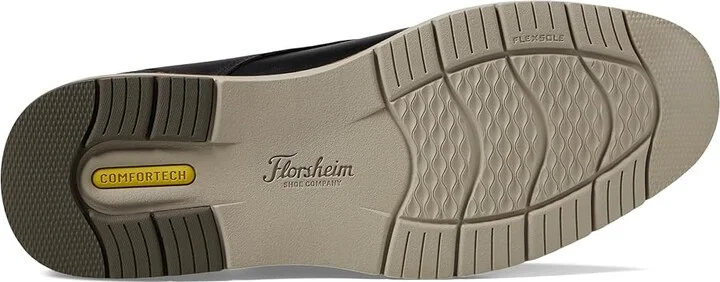 Florsheim Vibe Plain Toe Oxford Men's Shoes Black : 10 W (3E), Leather - Image 3