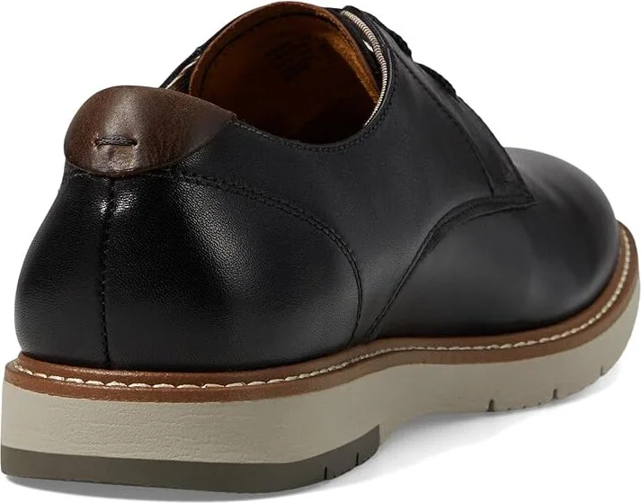 Florsheim Vibe Plain Toe Oxford Men's Shoes Black : 10 W (3E), Leather - Image 4