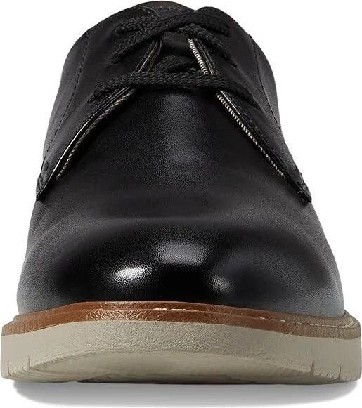 Florsheim Vibe Plain Toe Oxford Men's Shoes Black : 10 W (3E), Leather - Image 5
