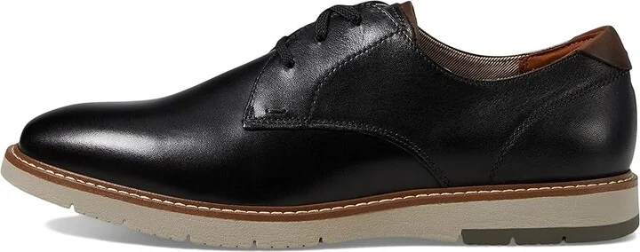Florsheim Vibe Plain Toe Oxford Men's Shoes Black : 10 W (3E), Leather - Image 6