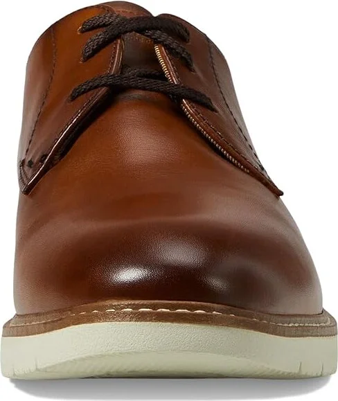Florsheim Vibe Plain Toe Oxford Men's Shoes Cognac : 10 M (D), Leather - Image 5