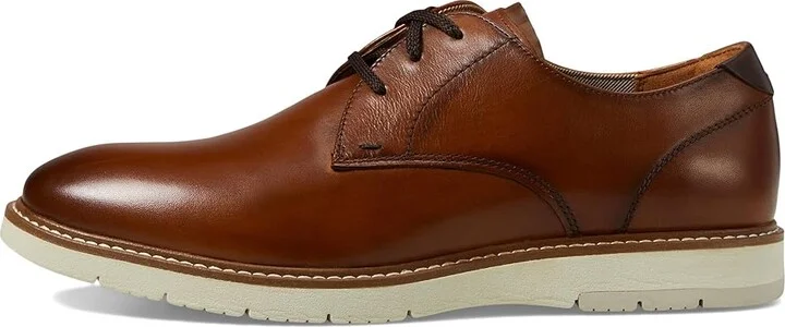 Florsheim Vibe Plain Toe Oxford Men's Shoes Cognac : 10 M (D), Leather - Image 6