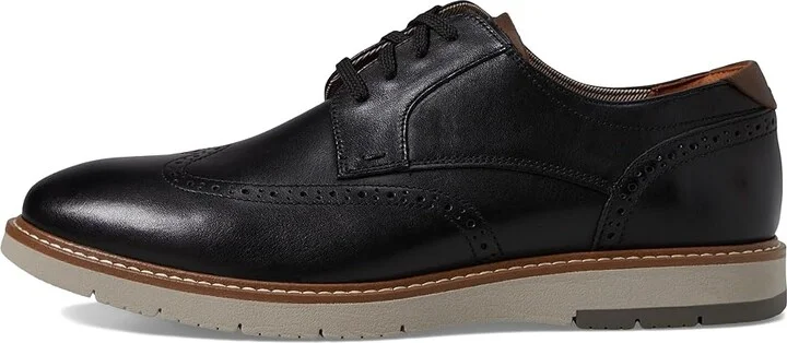 Florsheim Vibe Wing Tip Oxford Men's Shoes Black : 7.5 W (3E), Leather - Image 6