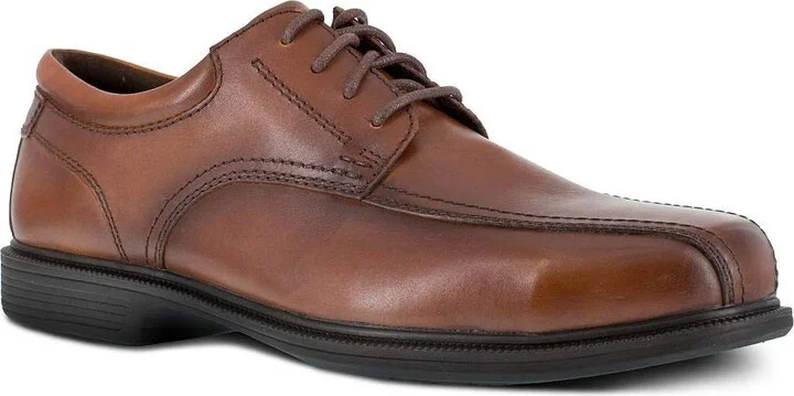 Florsheim Work Coronis Men's Steel Toe Dress Lace-up Shoe Brown - 8.5 X-Wide
