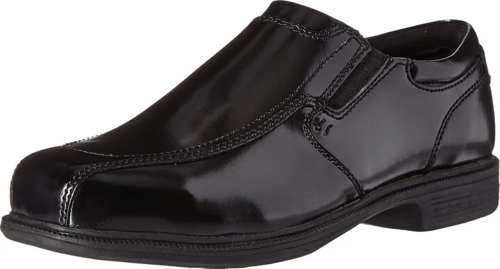 Florsheim Work Coronis Men's Steel Toe Dress Slip-on Shoe Black - 8.5 Medium