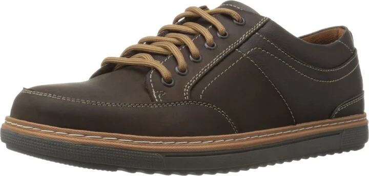 Florsheim Work Gridley Men's Steel Toe Casual Work Shoe Brown - 9 Medium