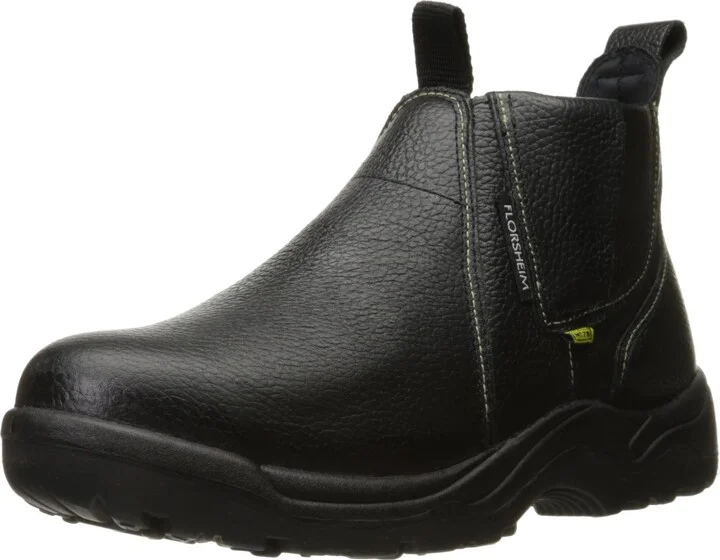 Florsheim Work Hercules Men's Metatarsal Guard Work Shoe Black - 8 X-wide