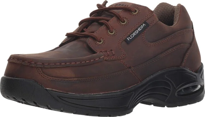 Florsheim Work Polaris Men's Composite Toe Dress Lace-up Shoe Copper - 14 Medium