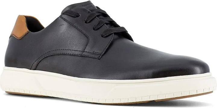 Florsheim Work Premier Plain Toe ST Mens Oxford 7 DM US Black