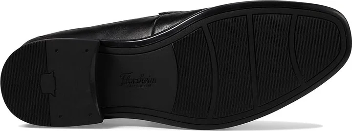 Florsheim Zaffiro Moc Toe Bit Loafers Men's Lace Up Wing Tip Shoes Black : 7.5 M (D), Leather - Image 3