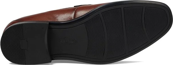 Florsheim Zaffiro Moc Toe Penny Loafer Men's Lace Up Wing Tip Shoes Cognac : 7.5 W (3E), Leather - Image 3