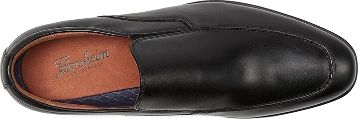 Florsheim Zaffiro Moc Toe Venetian Loafer Men's Lace Up Wing Tip Shoes Black : 14 M (D), Leather - Image 2