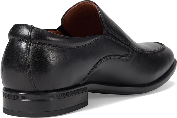 Florsheim Zaffiro Moc Toe Venetian Loafer Men's Lace Up Wing Tip Shoes Black : 14 M (D), Leather - Image 4