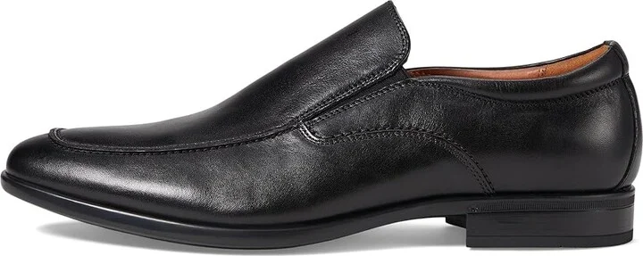 Florsheim Zaffiro Moc Toe Venetian Loafer Men's Lace Up Wing Tip Shoes Black : 14 M (D), Leather - Image 6