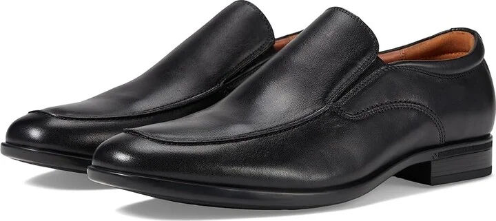 Florsheim Zaffiro Moc Toe Venetian Loafer Men's Lace Up Wing Tip Shoes Black : 14 M (D), Leather