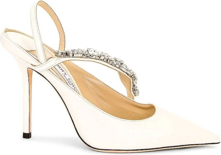 Flos 100 Leather Pumps