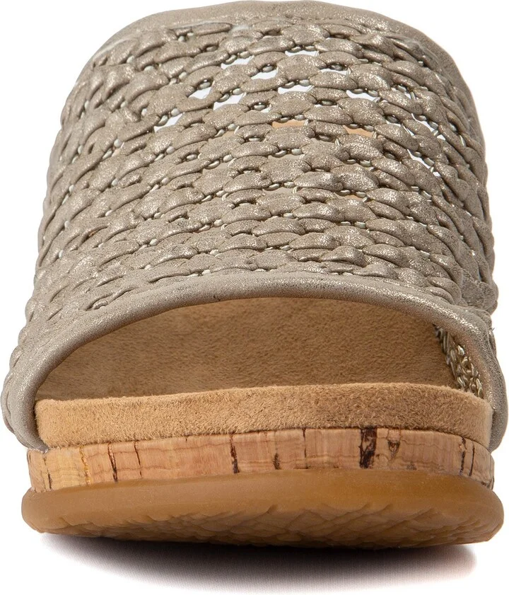 Flossey Wedge Sandal - Image 2