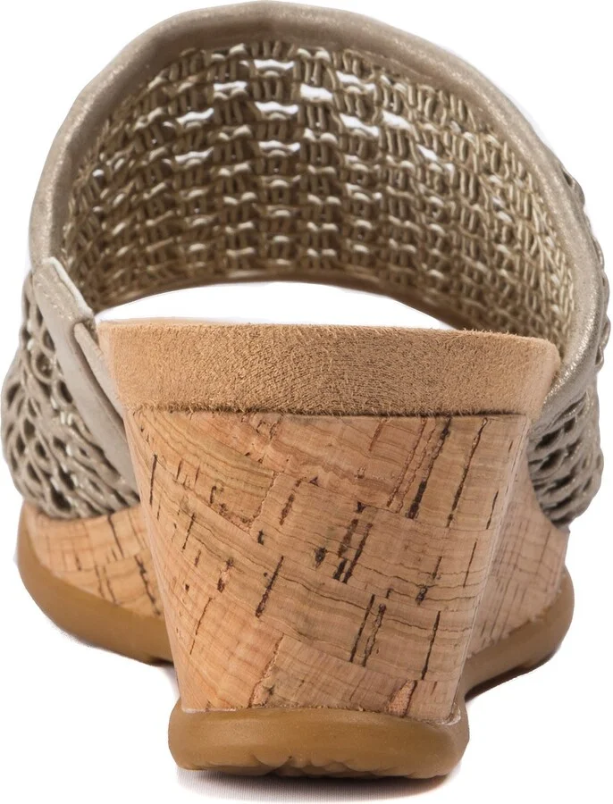 Flossey Wedge Sandal - Image 3