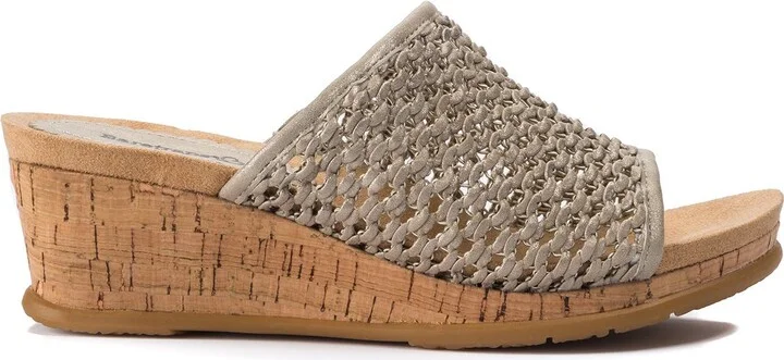 Flossey Wedge Sandal - Image 4