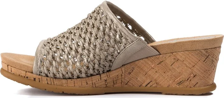 Flossey Wedge Sandal - Image 8