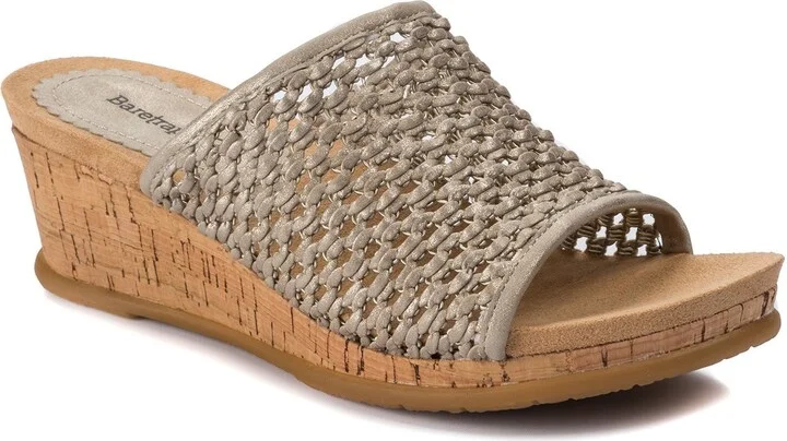 Flossey Wedge Sandal