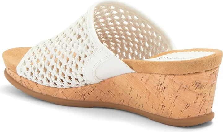 Flossey Wedge Slide Sandal - Image 2