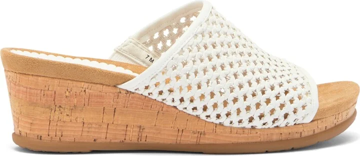 Flossey Wedge Slide Sandal - Image 3