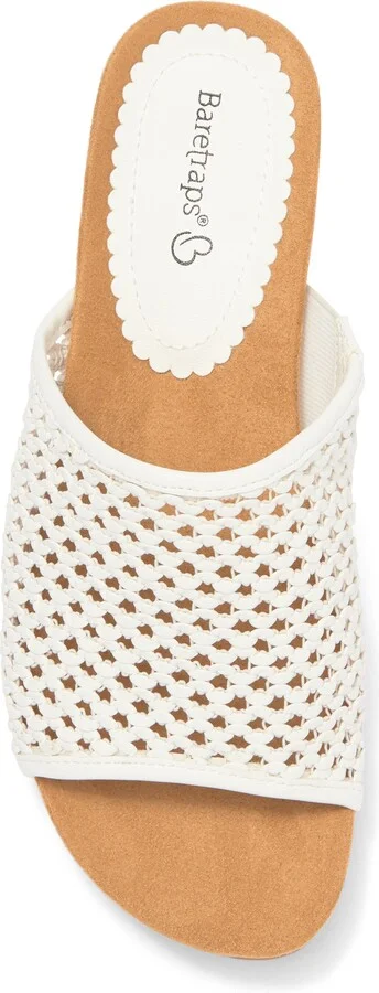 Flossey Wedge Slide Sandal - Image 4