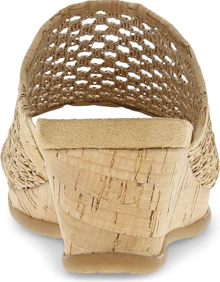 Flossey Wedge Slide Sandal - Image 3