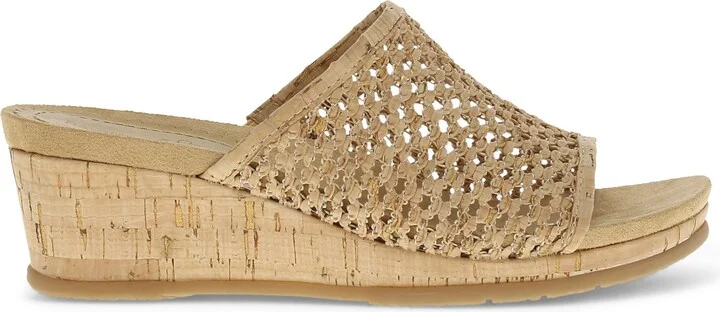Flossey Wedge Slide Sandal - Image 4