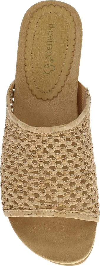 Flossey Wedge Slide Sandal - Image 5