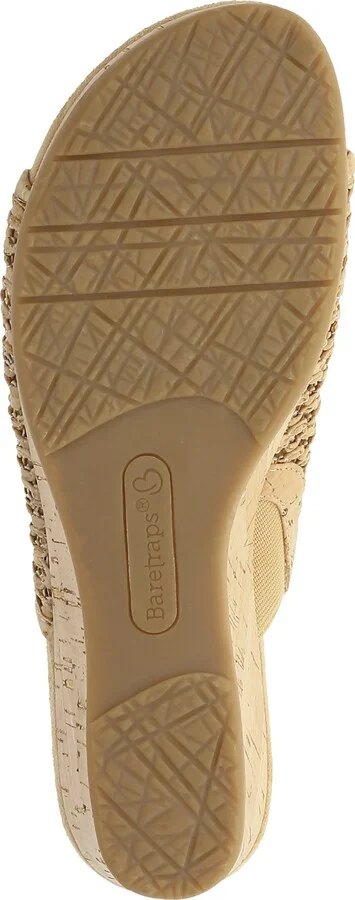 Flossey Wedge Slide Sandal - Image 6