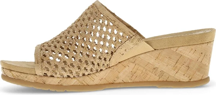Flossey Wedge Slide Sandal - Image 8